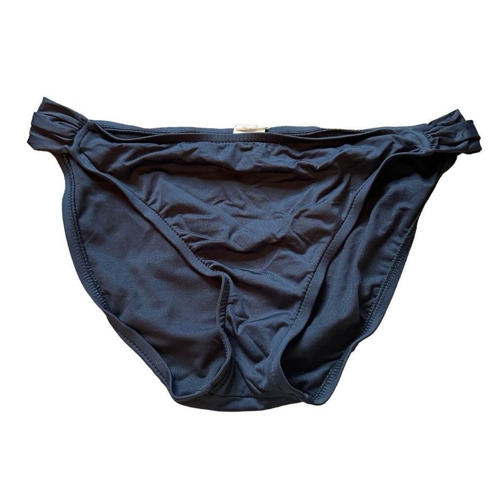 Mossimo grey swim bikini bottoms - size L